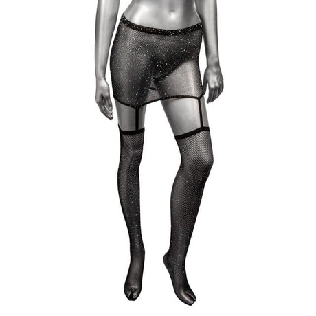 Radiance™1pc Garter Skirt w Thigh Highs*