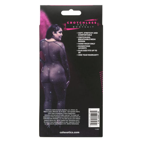 Radiance Crotchless Full Body Suit Plus*
