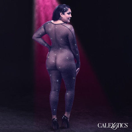 Radiance Crotchless Full Body Suit Plus*
