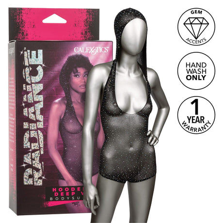 Radiance™ Hooded Deep-V Bodysuit *