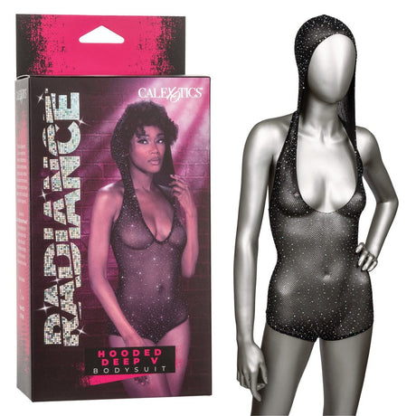Radiance™ Hooded Deep-V Bodysuit *