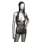 Radiance™ Hooded Deep-V Bodysuit - Plus*