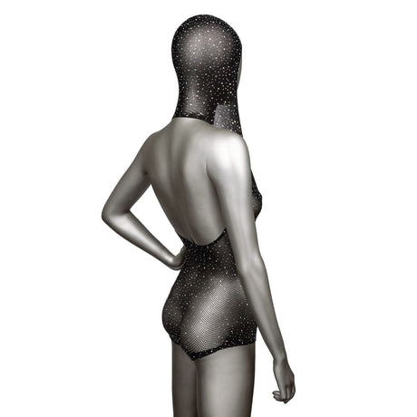 Radiance™ Hooded Deep-V Bodysuit - Plus*