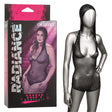 Radiance™ Hooded Deep-V Bodysuit - Plus*