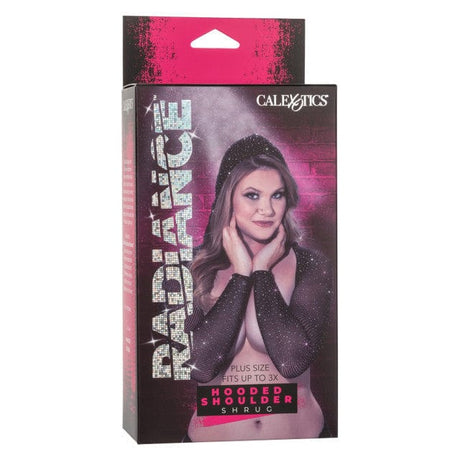 Radiance™ Hooded Shoulder Shrug - Plus *