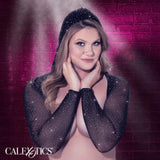 Radiance™ Hooded Shoulder Shrug - Plus *