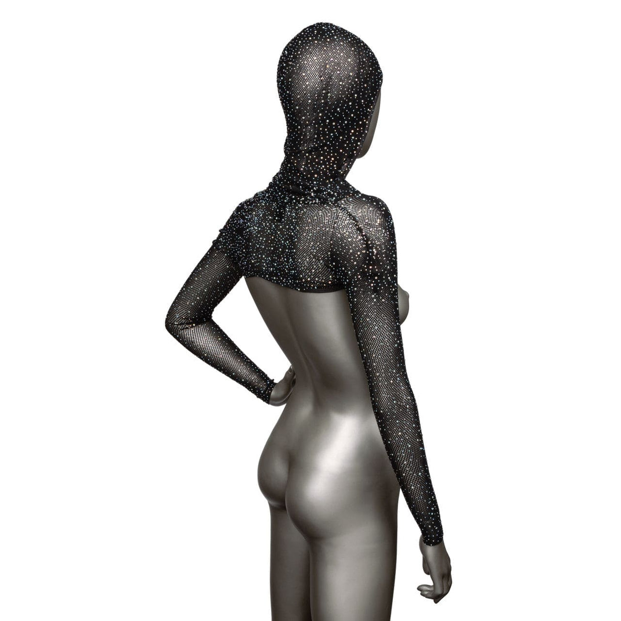 Radiance™ Hooded Shoulder Shrug - Plus *