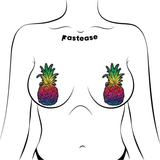 Rainbow Pineapple Sparkling Pasties
