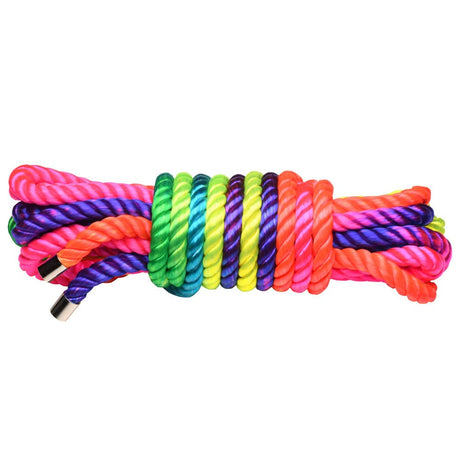Rainbow Shibari Rope - 16ft