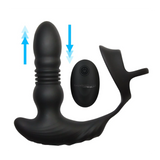 RC Thrusting Silicone Plug / Cock & Ball