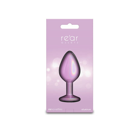 Rear Assets - Iridescent Pink - Medium