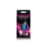 Rear Assets Multicolor Heart Medium-Pink