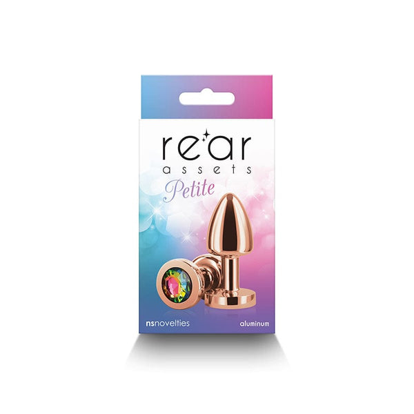 Rear Assets - Petite - R.Gold /  Rainbow