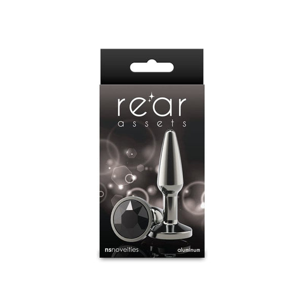 Rear Assets - Tapered - Small - Gunmetal - Black