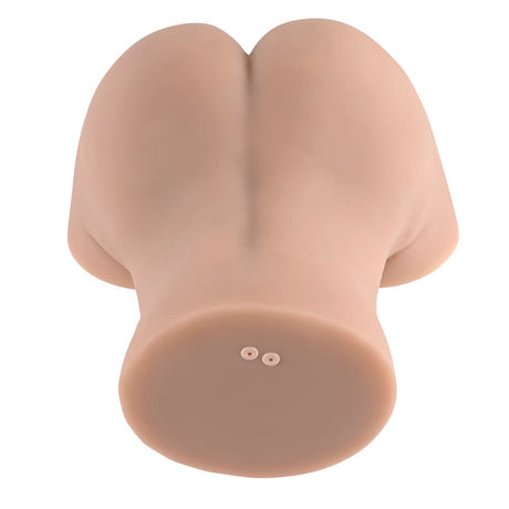 Rear Beauty Ass & Pussy Vibrating Stroker