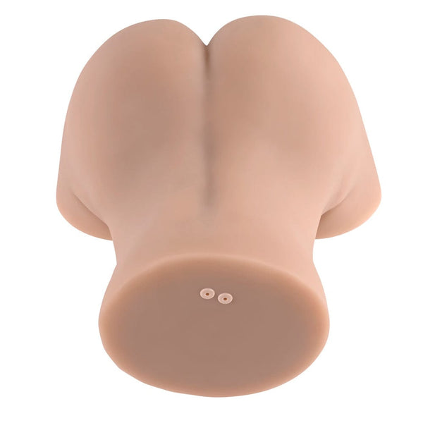 Rear Beauty Ass & Pussy Vibrating Stroker