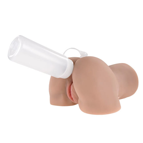 Rear Beauty Ass & Pussy Vibrating Stroker
