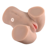 Rear Beauty Ass & Pussy Vibrating Stroker