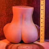 Rear Beauty Ass & Pussy Vibrating Stroker