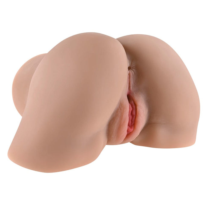Zero Tolerance Rear Beauty Ass and Pussy Vibrating Stroker in light colour