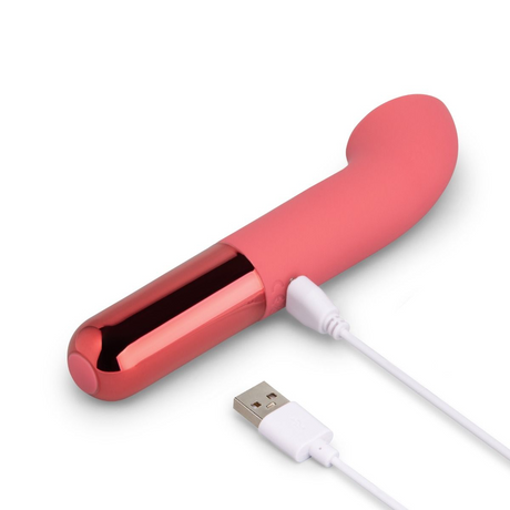 LE WAND Mini Vibe G-Love – Textured Rechargeable G-Spot Vibrator