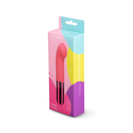 LE WAND Mini Vibe G-Love – Textured Rechargeable G-Spot Vibrator