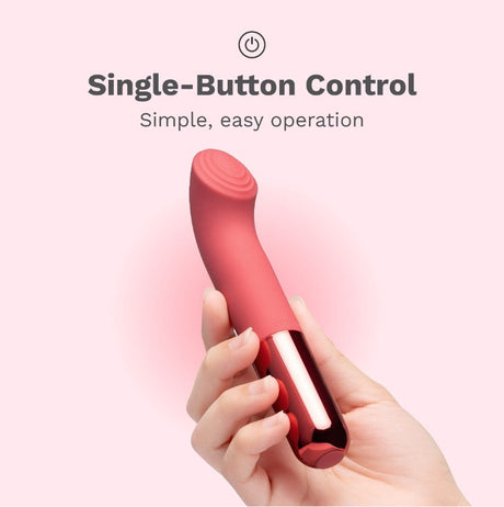 LE WAND Mini Vibe G-Love – Textured Rechargeable G-Spot Vibrator