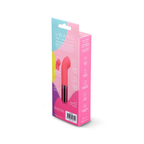 LE WAND Mini Vibe G-Love – Textured Rechargeable G-Spot Vibrator