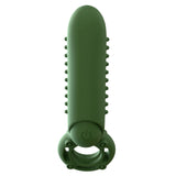 Rechargeable OYeah Vertical Silicone Rechargeable Ring - Green