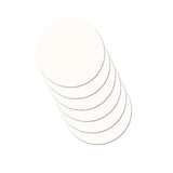 Refills 2.5" Circle 3 Pair Double Stick*