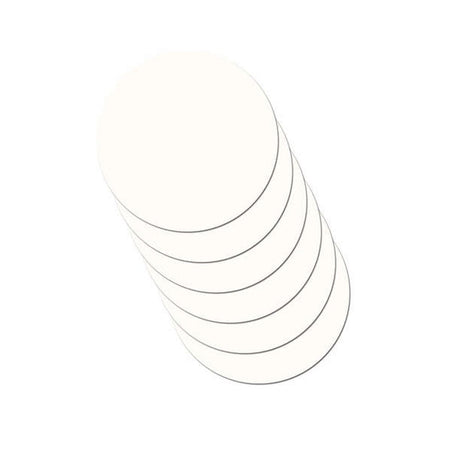 Refills 2.5" Circle 3 Pair Double Stick*