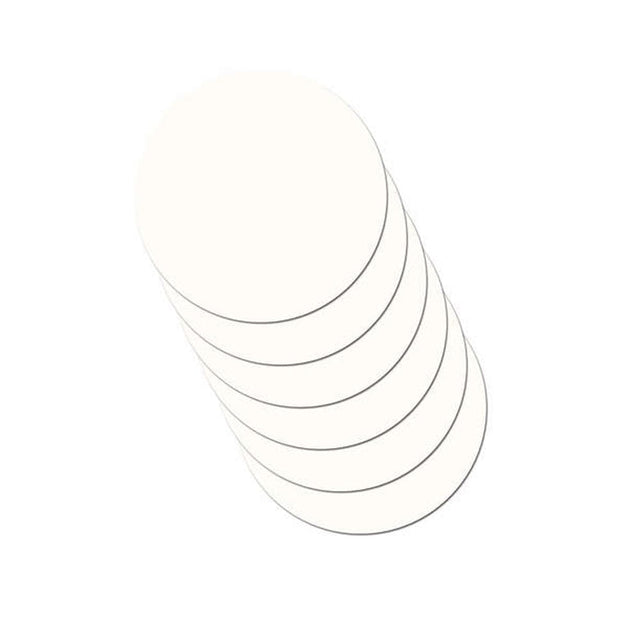 Refills 2.5" Circle 3 Pair Double Stick*