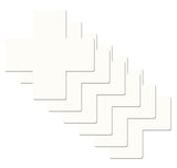 Refills Plus Cross: 3 Pair Double Stick