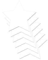 Refills Star 3 Pair Double Stick Shapes