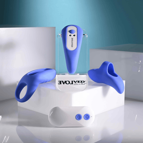 Evolved Take Your Pick Remote Control Bullet Vibrator Kit