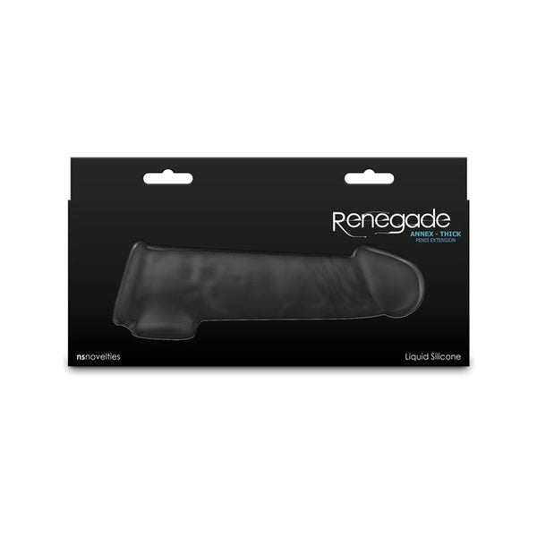 Renegade - Annex - Thick - Black