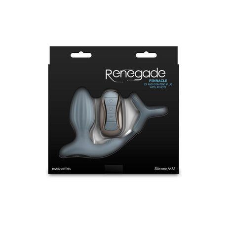 Renegade Pinnacle - Gray gyrating w R/C