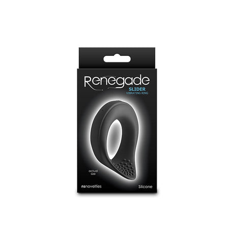 Renegade - Slider Vibrating Ring - Black