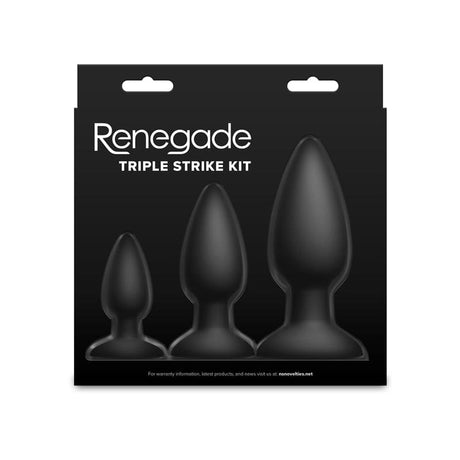Renegade - Triple Strike Kit - Black