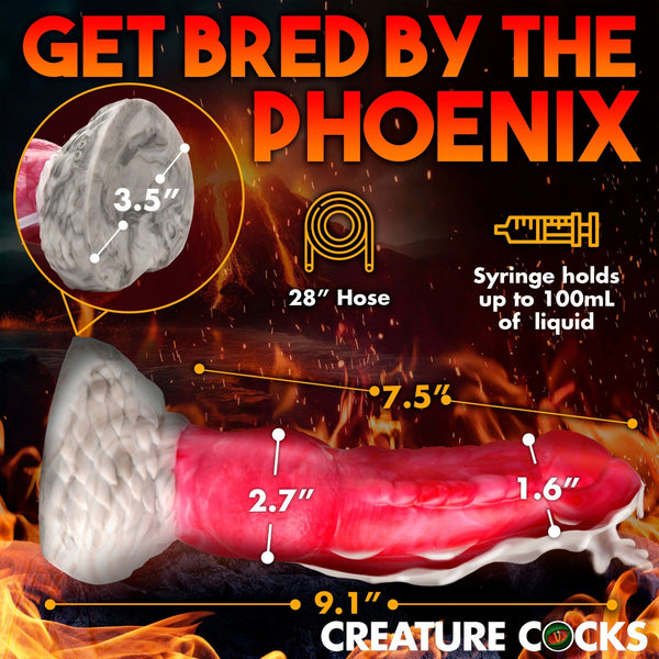 Resurrector Phoenix Squirting Silicone