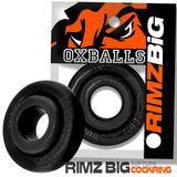 Rimz Big Single Ring Black