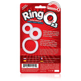 Ring O x3  - Clear