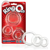Ring O x3  - Clear