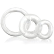 Ring O x3  - Clear
