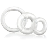 Ring O x3  - Clear
