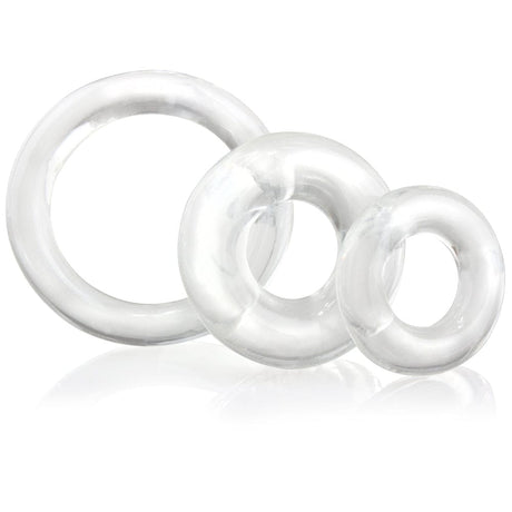 Ring O x3  - Clear