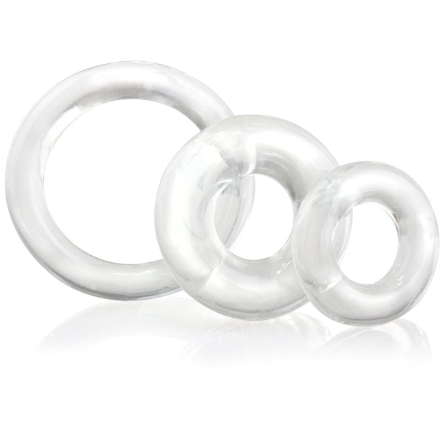 Ring O x3  - Clear