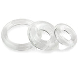Ring O x3  - Clear