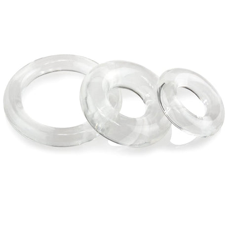 Ring O x3  - Clear