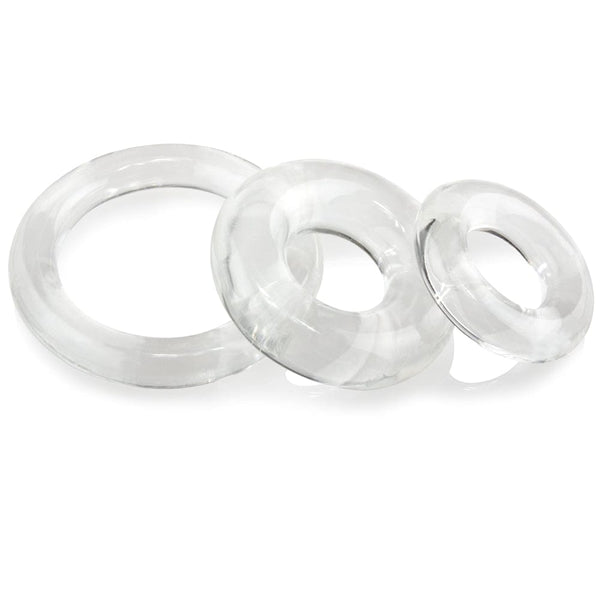 Ring O x3  - Clear